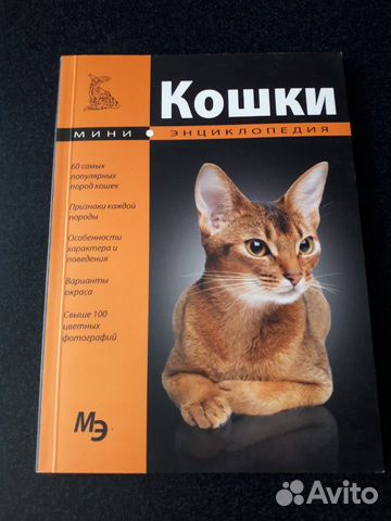 Кошки мини энциклопедия Кошки мини энциклопедия