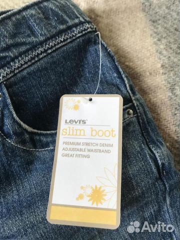 Levi’s USA джинсы новые для девочки 8/10-12 лет Levi’s USA джинсы новые для девочки 8/10-12 лет