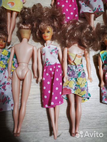 Куклы 1994г. Barbie Sandy новые ретро игрушки 34шт Куклы 1994г. Barbie Sandy новые ретро игрушки 34шт