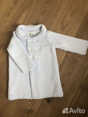 Пальто детское (кардиган) новое Пальто детское (кардиган) новое