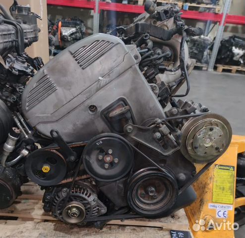 Доставка двигатель контрактный G4CN 1.8 hyundai