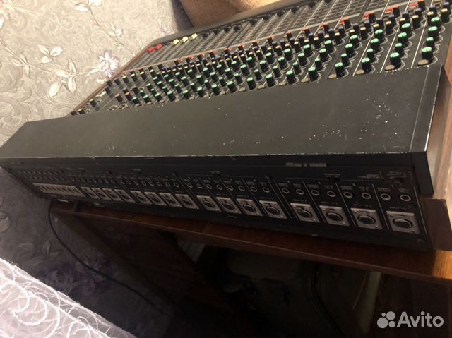Микшерный пульт yamaha 1604