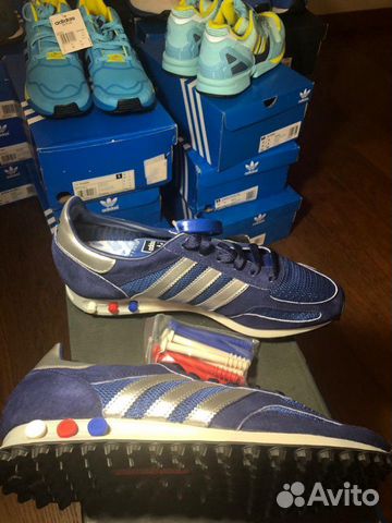 Кроссовки адидас LA trainer original