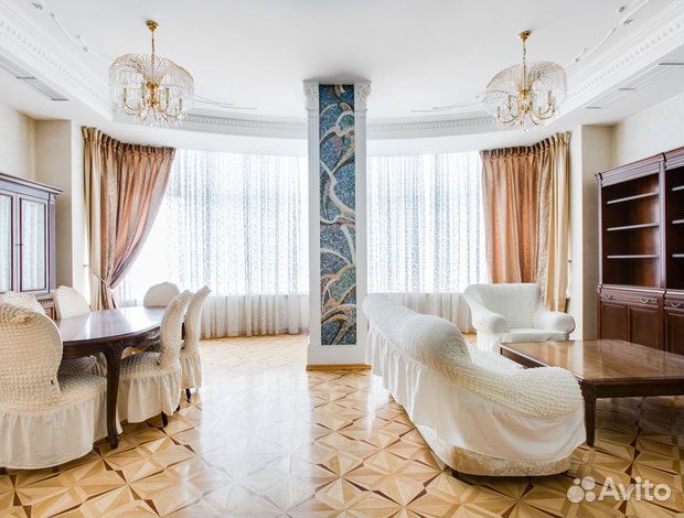 5-к квартира, 275 м², 18/19 эт. 5-к квартира, 275 м², 18/19 эт.