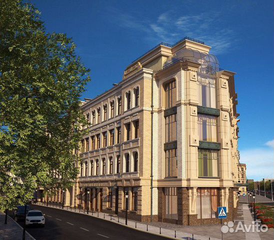 2-к квартира, 136.3 м², 2/5 эт. 2-к квартира, 136.3 м², 2/5 эт.