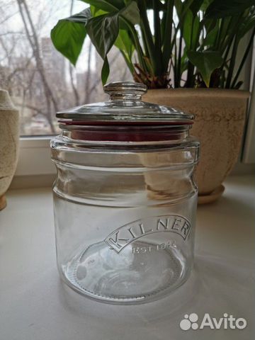 Банка стеклянная kilner 1.5л Банка стеклянная kilner 1.5л