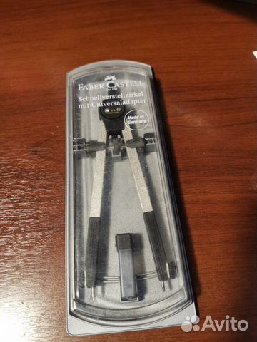 Циркуль Faber-Castell