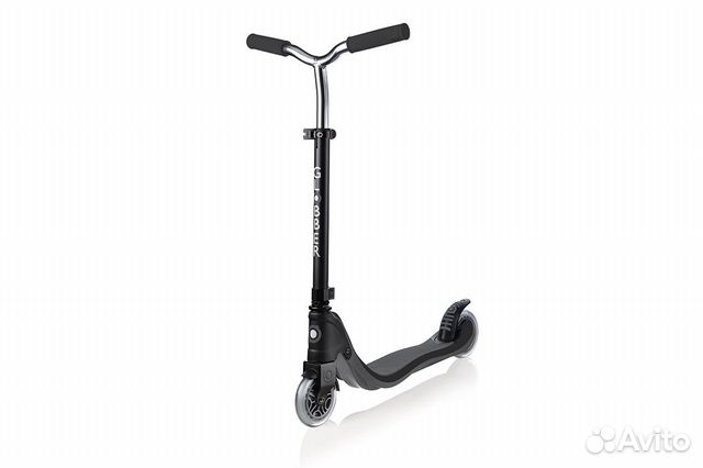 Самокат Globber flow 125 Черный новый Самокат Globber flow 125 Черный новый