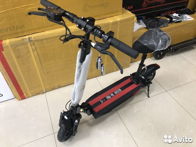 Электросамокат kugoo M4 PRO 17 jilong (рассрочка)