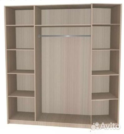 Встроенный шкаф-купе Встроенный шкаф-купе