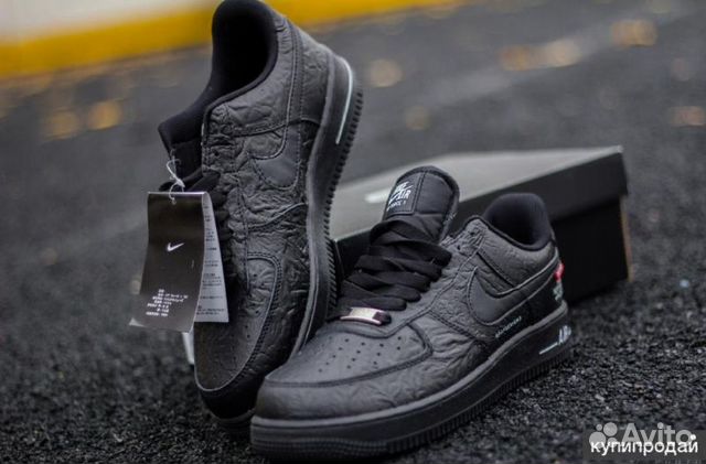 air force 1 the north face supreme
