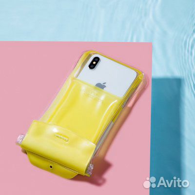 Водонепроницаемый Чехол Baseus Safe Case Yellow Водонепроницаемый Чехол Baseus Safe Case Yellow