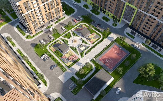 2-к квартира, 62.2 м², 25/25 эт.
