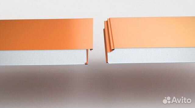 Стеновые сэндвич-панели Z-lock с пенополистиролом Стеновые сэндвич-панели Z-lock с пенополистиролом