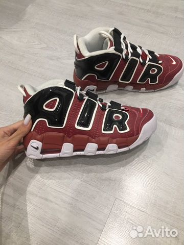 Кроссовки Nike air more uptempo Кроссовки Nike air more uptempo