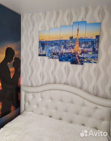 1-к квартира, 36 м², 4/9 эт.