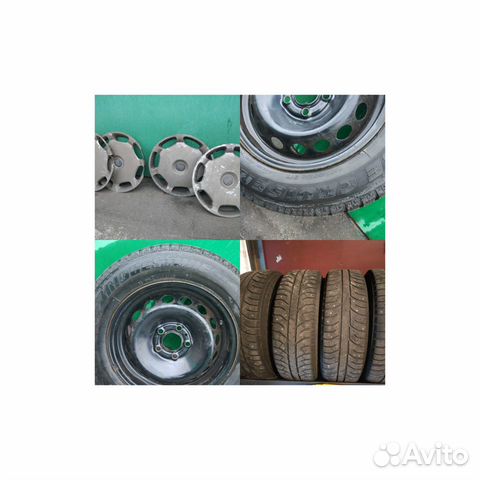 Зимние шины Bridgestone 195/65 R15 91T