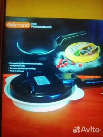 Блинница новая электрическая погружная