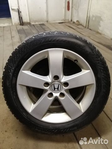 Honda Civic 4D R16 оригинал 3 диска Honda Civic 4D R16 оригинал 3 диска