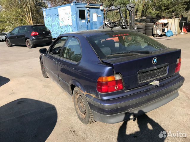 Разобран на запчасти BMW 3 E36 1991-1998