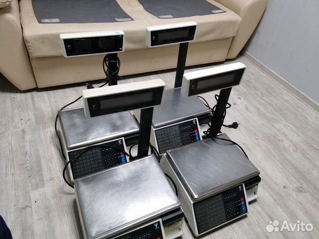 Торговые весы Digi SM-100 С печатью этикеток Торговые весы Digi SM-100 С печатью этикеток