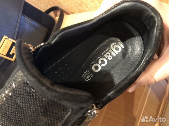 Кроссовки италия ботинки р 40-40,5