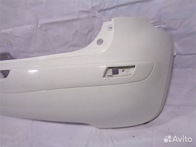 Бампер задний Nissan Note E11 2005-2013 Бампер задний Nissan Note E11 2005-2013