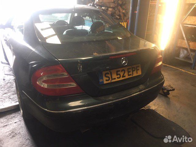 Разбор на запчасти Mercedes CLK W209 Разбор на запчасти Mercedes CLK W209