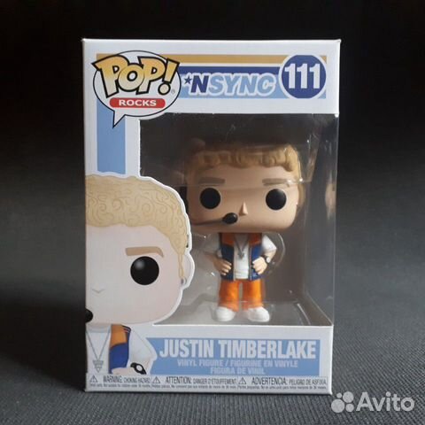 justin timberlake funko pop