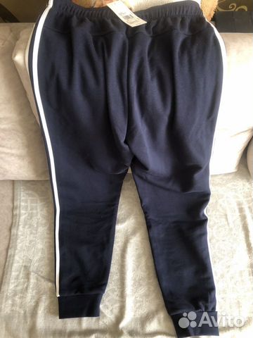 Штаны (Зауженные брюки adidas essentials 3-stripes Штаны (Зауженные брюки adidas essentials 3-stripes