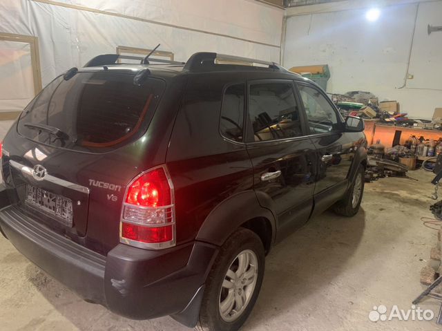 В разборе Hyundai Tucson 2007 В разборе Hyundai Tucson 2007