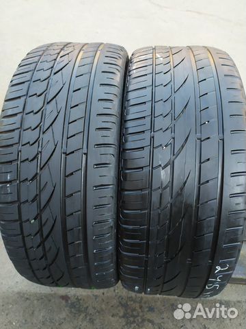 Летние шины Continental CrossContact 245/45 R20 Летние шины Continental CrossContact 245/45 R20