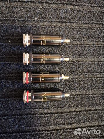RCA рзъемы WBT 0102-Ag