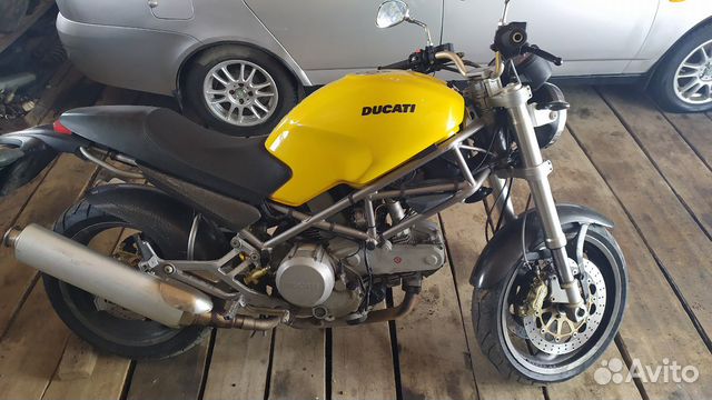 Ducati Monster 400 2001