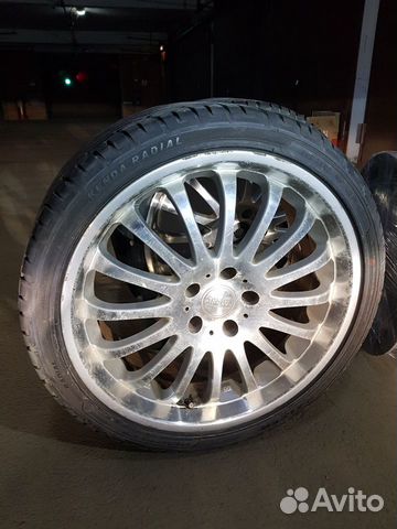 Японские диски TMW 19 Японские диски TMW 19