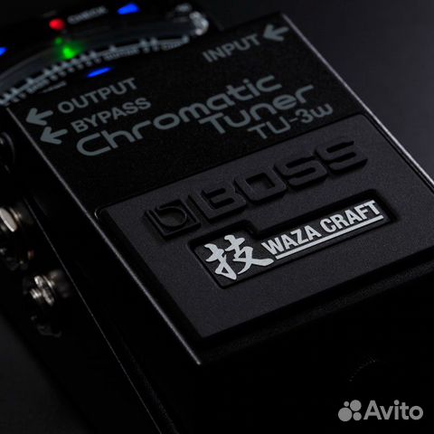 Boss TU-3W Chromatic Tuner Waza Craft (Новый) Boss TU-3W Chromatic Tuner Waza Craft (Новый)
