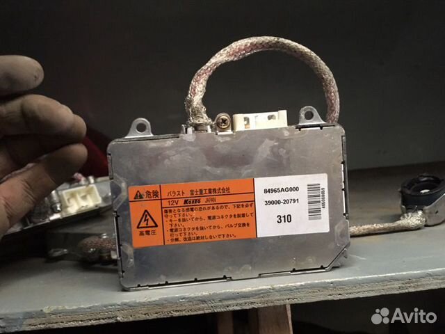 Блок розжига ксенон субару Subaru Legacy BL5 Блок розжига ксенон субару Subaru Legacy BL5