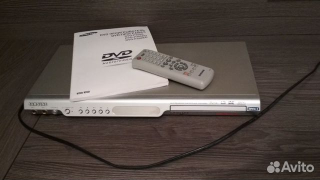 DVD плеер SAMSUNG DVD плеер SAMSUNG