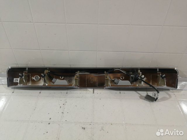 Молдинг крышки багажника задний Chevrolet Captiva Молдинг крышки багажника задний Chevrolet Captiva