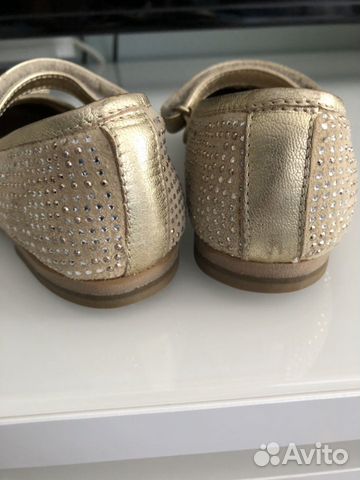 Туфли Blumarine baby Италия 17 см
