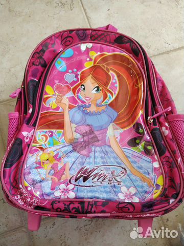 Рюкзак на колесиках Winx Рюкзак на колесиках Winx
