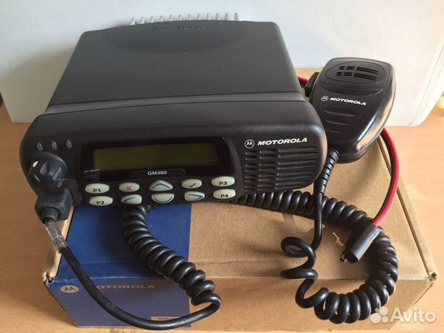 Мобильная радиостанция GM360 Motorola Select 5