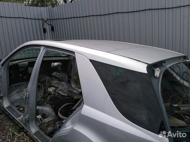 Крыша под люк Mercedes ML 164 W164 ML 500