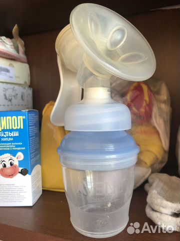 Молокоотсос ручной Avent Молокоотсос ручной Avent