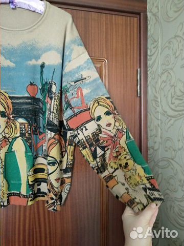 Джемпер оверсайз Джемпер оверсайз