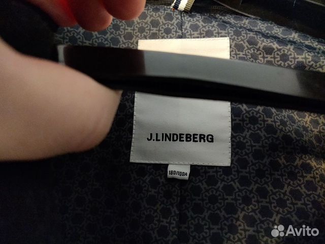Косуха кожа и шерсть J.Lindeberg, L