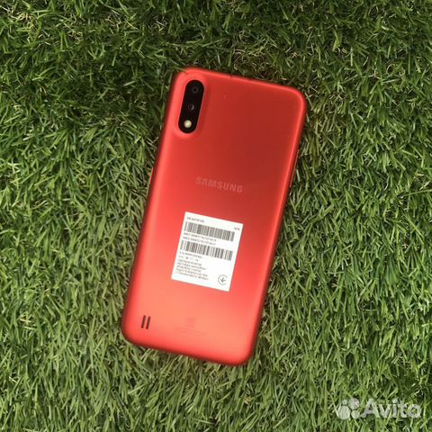 Samsung A01 2+16Gb Red Ростест