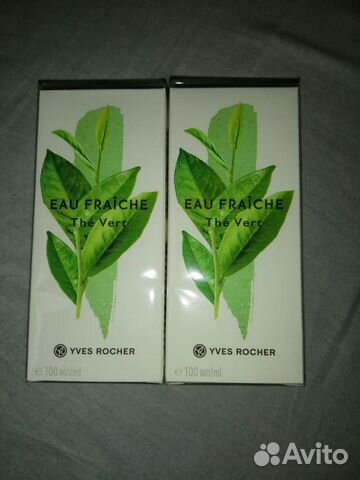 Зеленый чай т/в 100 мл, Ив Роше