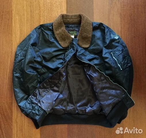 Оригинал куртка пилот Бомбер Polo Ralph Lauren RRL