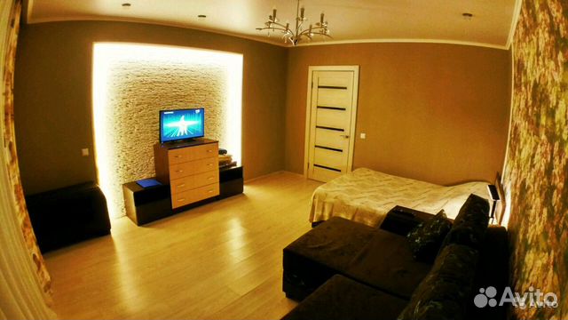 1-к квартира, 45 м², 12/17 эт.